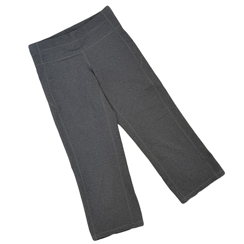 ATHLETA Kickbooty Capri Pants Gray 964032 XS